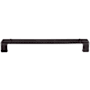 Top Knobs Tower Bridge 12 Inch Center to Center Appliance Pull from the Tower Bridge Collection Sable