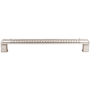 Top Knobs Tower Bridge 18 Inch Center to Center Appliance Pull from the Tower Bridge Collection Brushed Satin Nickel