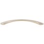 Top Knobs Sydney 9 Inch Center to Center Arch Cabinet Pull from the Sydney Collection Polished Nickel