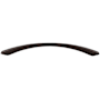 Top Knobs Sydney 9 Inch Center to Center Arch Cabinet Pull from the Sydney Collection Sable