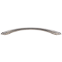 Top Knobs Sydney 12 Inch Center to Center Appliance Pull from the Sydney Collection Polished Nickel