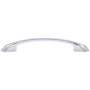 Top Knobs Sydney 5 Inch Center to Center Arch Cabinet Pull from the Sydney Collection Polished Chrome