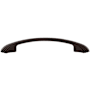 Top Knobs Sydney 5 Inch Center to Center Arch Cabinet Pull from the Sydney Collection Sable