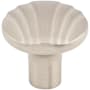 Top Knobs Victoria Falls 1-1/4 Inch Mushroom Cabinet Knob from the Victoria Falls Collection Brushed Satin Nickel