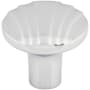 Top Knobs Victoria Falls 1-1/4 Inch Mushroom Cabinet Knob from the Victoria Falls Collection Polished Chrome