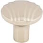 Top Knobs Victoria Falls 1-1/4 Inch Mushroom Cabinet Knob from the Victoria Falls Collection Polished Nickel