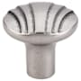 Top Knobs Victoria Falls 1-1/4 Inch Mushroom Cabinet Knob from the Victoria Falls Collection Antique Pewter