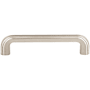 Top Knobs Victoria Falls 5 Inch Center to Center Handle Cabinet Pull from the Victoria Falls Collection Brushed Satin Nickel