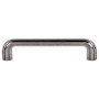Top Knobs Victoria Falls 5 Inch Center to Center Handle Cabinet Pull from the Victoria Falls Collection Antique Pewter