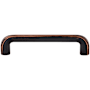 Top Knobs Victoria Falls 5 Inch Center to Center Handle Cabinet Pull from the Victoria Falls Collection Umbrio