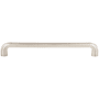 Top Knobs Victoria Falls 8 Inch Center to Center Handle Cabinet Pull from the Victoria Falls Collection Brushed Satin Nickel