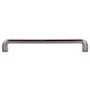 Top Knobs Victoria Falls 8 Inch Center to Center Handle Cabinet Pull from the Victoria Falls Collection Antique Pewter