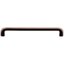 Top Knobs Victoria Falls 8 Inch Center to Center Handle Cabinet Pull from the Victoria Falls Collection Umbrio