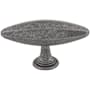 Top Knobs Chareau 3 Inch Bar Cabinet Knob Black Iron