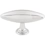 Top Knobs Chareau 3 Inch Bar Cabinet Knob Polished Chrome