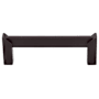 Top Knobs Meadows Edge 3-1/2 Inch Center to Center Handle Cabinet Pull from the Sanctuary II Series - 10 Pack Oil Rubbed Bronze