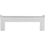 Top Knobs Meadows Edge 3-1/2 Inch Center to Center Handle Cabinet Pull from the Sanctuary II Collection Polished Chrome
