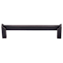 Top Knobs Meadows Edge 5 Inch (128 mm) Center to Center Handle Cabinet Pull from the Sanctuary II Series - 10 Pack Tuscan Bronze