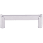 Top Knobs Meadows Edge 3-1/2 Inch Center to Center Handle Cabinet Pull from the Sanctuary II Collection Aluminum