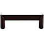 Top Knobs Meadows Edge 3-1/2 Inch Center to Center Handle Cabinet Pull from the Sanctuary II Collection Oil Rubbed Bronze