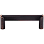 Top Knobs Meadows Edge 3-1/2 Inch Center to Center Handle Cabinet Pull from the Sanctuary II Collection Tuscan Bronze