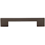 Top Knobs Sanctuary 5 Inch Center to Center Handle Cabinet Pull Ash Gray