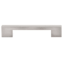 Top Knobs Linear 5 Inch (128 mm) Center to Center Handle Cabinet Pull from the Sanctuary Series - 10 Pack Brushed Satin Nickel