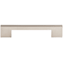 Top Knobs Sanctuary 5 Inch Center to Center Handle Cabinet Pull Brushed Satin Nickel