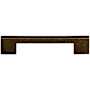 Top Knobs Sanctuary 5 Inch Center to Center Handle Cabinet Pull German Bronze