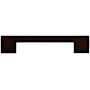 Top Knobs Sanctuary 5 Inch Center to Center Handle Cabinet Pull Oil Rubbed Bronze