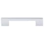 Top Knobs Linear 5 Inch (128 mm) Center to Center Handle Cabinet Pull from the Sanctuary Series - 10 Pack Polished Chrome