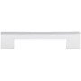 Top Knobs Sanctuary 5 Inch Center to Center Handle Cabinet Pull Polished Chrome
