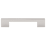 Top Knobs Linear 5 Inch (128 mm) Center to Center Handle Cabinet Pull from the Sanctuary Series - 10 Pack Polished Nickel