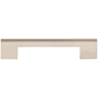 Top Knobs Sanctuary 5 Inch Center to Center Handle Cabinet Pull Polished Nickel