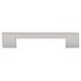 Top Knobs Linear 5 Inch (128 mm) Center to Center Handle Cabinet Pull from the Sanctuary Series - 10 Pack Pewter Antique