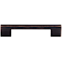 Top Knobs Sanctuary 5 Inch Center to Center Handle Cabinet Pull Tuscan Bronze