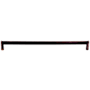 Top Knobs Meadows Edge 12 Inch Center to Center Appliance Pull from the Sanctuary II Collection Tuscan Bronze