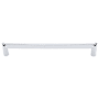 Top Knobs Meadows Edge 12 Inch Center to Center Appliance Pull from the Sanctuary II Collection Polished Chrome
