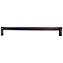 Top Knobs Meadows Edge 12 Inch Center to Center Appliance Pull from the Sanctuary II Collection Tuscan Bronze