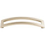 Top Knobs Euro Arched 5 Inch Center to Center Arch Cabinet Pull from the Sanctuary II Collection Polished Nickel