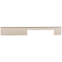 Top Knobs Sanctuary 7 Inch Center to Center Handle Cabinet Pull Brushed Satin Nickel