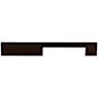 Top Knobs Sanctuary 7 Inch Center to Center Handle Cabinet Pull Oil Rubbed Bronze