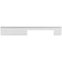 Top Knobs Sanctuary 7 Inch Center to Center Handle Cabinet Pull Polished Chrome