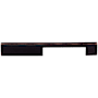 Top Knobs Sanctuary 7 Inch Center to Center Handle Cabinet Pull Tuscan Bronze