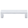 Top Knobs Modern Metro 3-3/4 Inch Center to Center Handle Cabinet Pull from the Sanctuary II Series - 10 Pack Aluminum