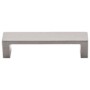 Top Knobs Modern Metro 3-3/4 Inch Center to Center Handle Cabinet Pull from the Sanctuary II Series - 10 Pack Brushed Satin Nickel