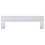 Top Knobs Modern Metro 3-3/4 Inch Center to Center Handle Cabinet Pull from the Sanctuary II Series - 10 Pack Polished Chrome
