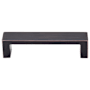 Top Knobs Modern Metro 3-3/4 Inch Center to Center Handle Cabinet Pull from the Sanctuary II Series - 10 Pack Tuscan Bronze