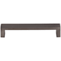Top Knobs Sanctuary II 5 Inch Center to Center Handle Cabinet Pull Ash Gray