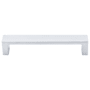 Top Knobs Modern Metro 5 Inch (128 mm) Center to Center Handle Cabinet Pull from the Sanctuary II Series - 10 Pack Aluminum